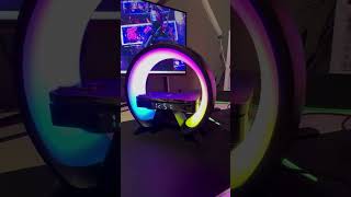 Xtronic Digitaler Wecker  Wireless Charging 🔋 iphone charging alarmclock unboxing rgb led [upl. by Demmy]