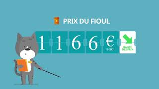 Prix du fioul domestique  semaine du 24 avril 2023 [upl. by Hterag]