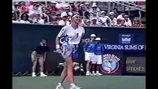 Steffi Graf vs Arantxa SanchezVicario Delray Beach 1994 F [upl. by Ailaham]