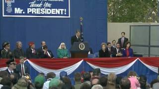 Ronald Reagan Speech at the Vietnam Veterans Memorial [upl. by Nwahsav]