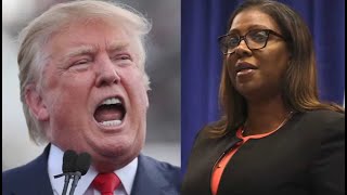 Trump Is LASHING OUT In Court Doxing Letitia James [upl. by Tnecillim]