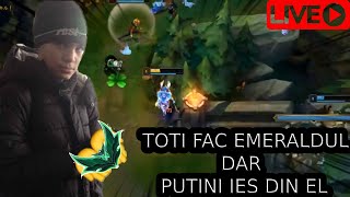 🔴LIVE NU PREA INTRA SOLOQ CAND ESTI RACIT ASA CA BAGAM FLEX URI DISCORD  LOL RO [upl. by Venn]