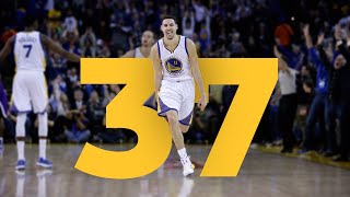 The Time Klay Dropped 37 PTS In One QTR 🔥 [upl. by Ytsenoh958]