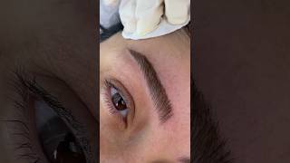 Microblading… foryou microblading shorts viralshorts [upl. by Poree335]