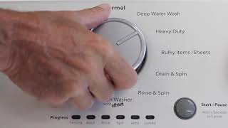 How to Start Using Your New Whirlpool Top Load Washing Machine [upl. by Ordnaxela576]