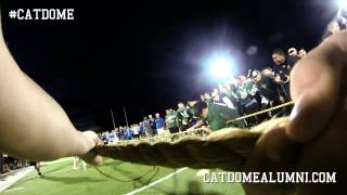 2013 Linfield Football Camp McKays Tug O War win GoPro [upl. by Acinomaj569]