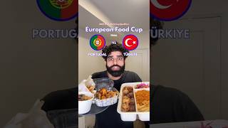 PORTUGAL VS TÜRKIYE  European Food Cup Final [upl. by Kiran]