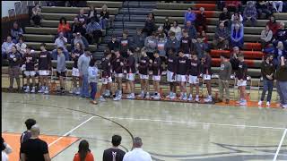 2024 Boys JV Basketball Claymont vs Garaway [upl. by Galang]