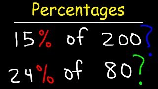 Percentages Made Easy [upl. by Nagiam]