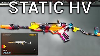 new META STATIC HV LOADOUT in WARZONE 3 Best Static HV Class Setup  MW3 [upl. by Grae739]