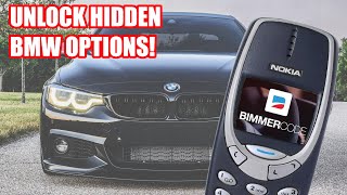 This app enables SECRET OPTIONS on your BMW Bimmercode Guide amp Features [upl. by Mcroberts419]