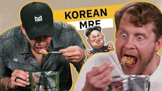 Spec Ops Dive into South Korean MRE Delicacies [upl. by Amalia]