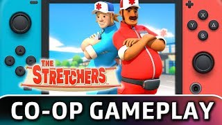 The Stretchers  First 40 Minutes in Coop on Switch [upl. by Alded]