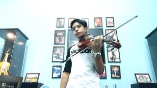 Aqmal Daniel  violin cover Winter Sonata  Sonata Musim Salju [upl. by Ishii]