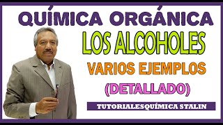 QUIMICA ORGANICALOS ALCOHOLESCLASESTIPOS Y NOMENCLATURA [upl. by Brittan838]