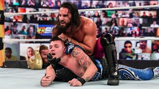 FULL MATCH  Seth Rollins vs Dominik Mysterio – Street Fight WWE SummerSlam 2020 [upl. by Ahseinet]