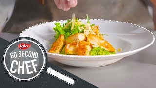 Risotto met spinazie en kip – 60 Second Chef 5 [upl. by Merfe]