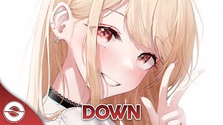 Nightcore  Down  Lyrics [upl. by Warchaw]