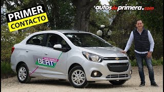 Chevrolet Beat 🔥 Un minisedán a la conquista del mercado 🔥 Primer Contacto [upl. by Eiclehc]