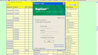 How to watch live sport free using Sopcast HD [upl. by Mathi]