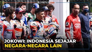 Helat MotoGP Indonesia Setara Tuan Rumah Lainnya [upl. by Esinrahs]