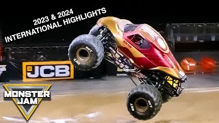 FULL HIGHLIGHT REEL 2023 amp 2024 International Highlights  Monster Jam [upl. by Archibald]