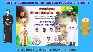 Priestly Ordination of INT  Madurai [upl. by Anaehr963]