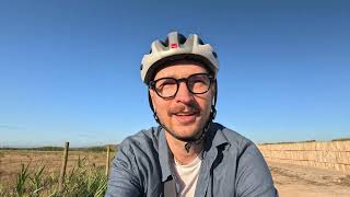 Cycling in Portugal Evening Ride from Lagoa de Óbidos to Baleal [upl. by Arden]