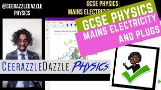 GCSE Physics 91 Mains Electricity and Plugs [upl. by Nellak]