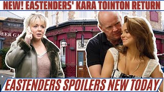 EastEnders spoilers new EastEnders Kara Tointon return with Corrie and Hollyoaks starseastenders [upl. by Pain]