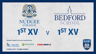 2023 Nudgee College 1stXV Rugby vs Bedford School 1st XV Rugby [upl. by Collis]