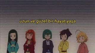 joshiraku  nippon egao hyakkei  türkçe çeviri [upl. by Dominick]