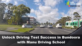 Mastering the Driving Test Navigate Bundoora with Manu Driving School Expert Tips [upl. by Tomas]