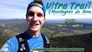 UTMJ  Ultra Trail des Montagnes du Jura  La traversée du massif en une seule traite  ANTSORUN [upl. by Huang316]