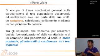 Statistica Medica  Variabili e grafici  1di46  YouTube  29elodeit [upl. by Dorina]