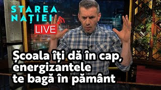 Școala îți dă în cap energizantele te bagă în pământ I SN LIVE 26 februarie 2024 [upl. by Oynotna]