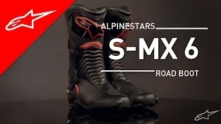 SMX 6 Boot l Alpinestars [upl. by Yorel]