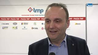 MECSPE 2024  Intervista a Andrea Azzini  TMP [upl. by Rikahs190]