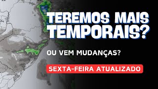 TEMOS QUE ESPERAR NOVOS TEMPORAIS OU NÃO CONFERE [upl. by Judon]