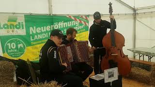 Ländlerformation Gitschä  Grüäss am Jubiläumsfest 10 Jahre Landi Uri Schattdorf [upl. by Uphemia655]