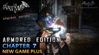 Batman Arkham City Armored Edition  Wii U Walkthrough  Chapter 7  Breaking In [upl. by Severson]