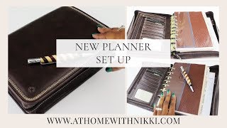 New Planner Set Up [upl. by Abehs781]