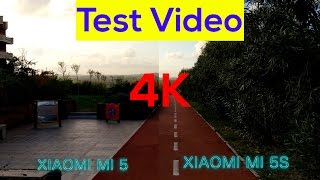 DEMO VIDEO 4K  Xiaomi Mi 5S vs Xiaomi Mi 5 [upl. by Cryan]