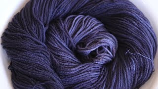 Dyepot PS 1  Overdyeing Cotton Yarns with Rit Liquid Dye [upl. by Gerhardt917]