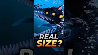 How BIG is the GARGANTUAN LEVIATHAN Modded Subnautica Content [upl. by Anirt]