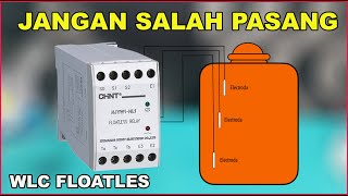 CARA PEMASANGAN KABEL DI WLC FLOATLESS RELAY [upl. by Ertsevlis]