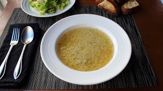 Stracciatella Soup  Italian Egg Drop Soup Recipe [upl. by Esela]