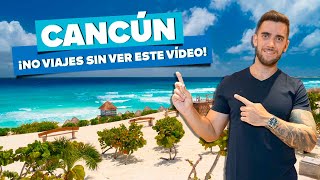 ¡CANCÚN Todos los consejos de viaje ¡Cuándo ir dónde alojarse y qué hacer [upl. by Stasny63]