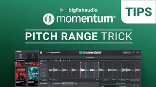 Pitch Range Trick  Momentum Tips [upl. by Ynottirb]