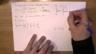 Matematik 4  Integraler del 5  Sannolikhetstillämpningar [upl. by Emersen]